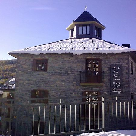 Aparthotel Pena Telera Resort El Pueyo de Jaca Dış mekan fotoğraf