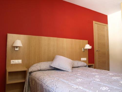 Aparthotel Pena Telera Resort El Pueyo de Jaca Dış mekan fotoğraf