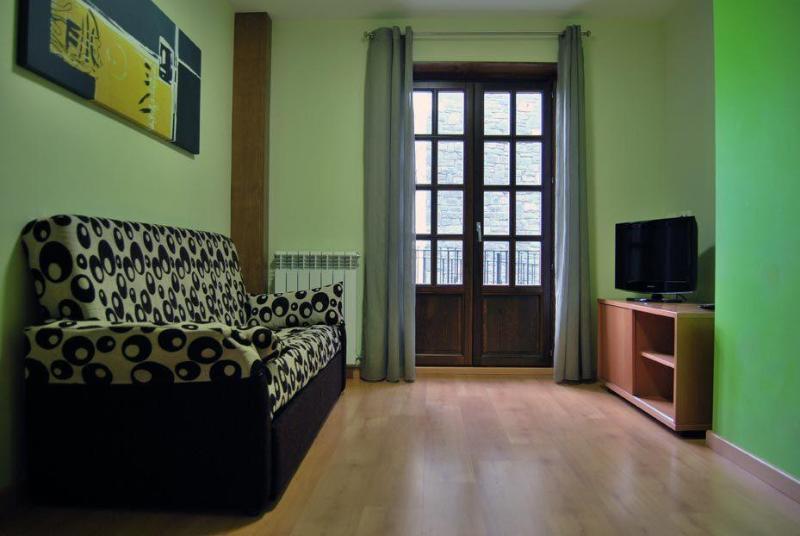 Aparthotel Pena Telera Resort El Pueyo de Jaca Dış mekan fotoğraf