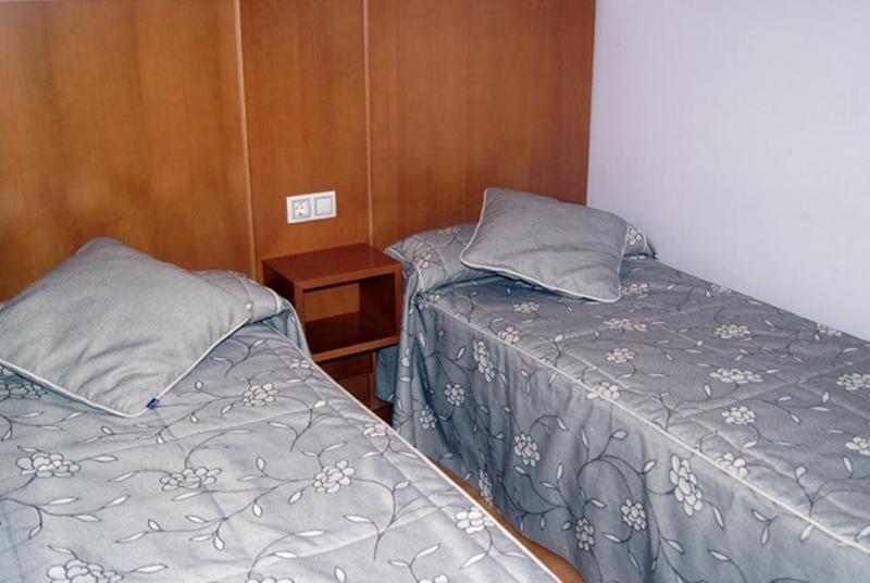 Aparthotel Pena Telera Resort El Pueyo de Jaca Dış mekan fotoğraf